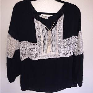 Bohemian Style Flowy Top